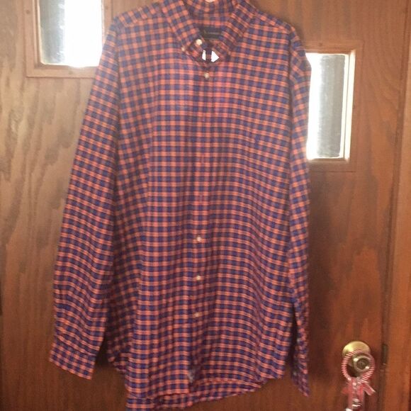 Ralph Lauren button down shirt sz L tall long. - Picture 1 of 4